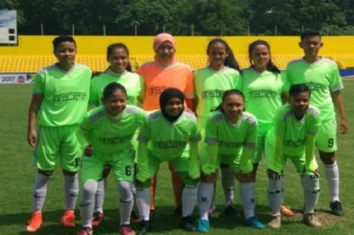 Tim sepak bola putri Daerah Istimewa Yogyakarta