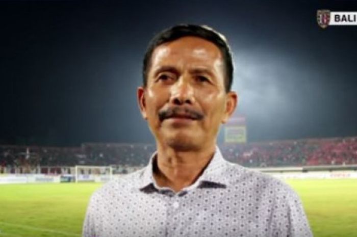 Eks pelatih Persib Bandung, Djadjang Nurdjaman.