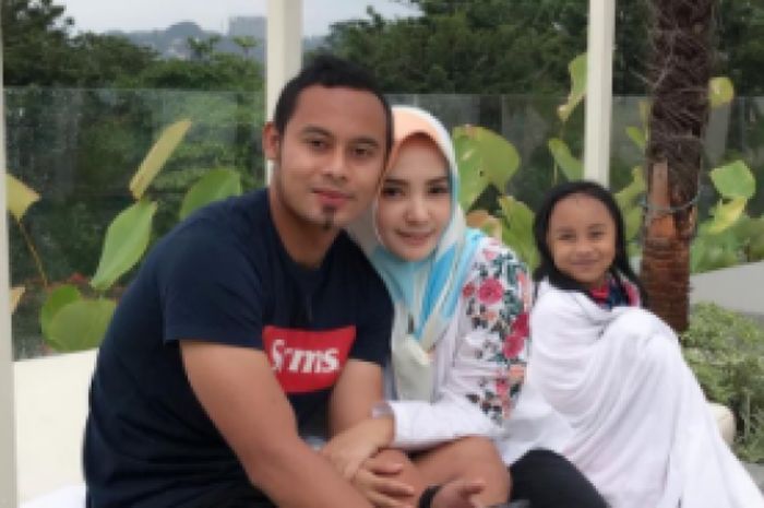 Kapten Persib Bandung, Atep dan keluarga 
