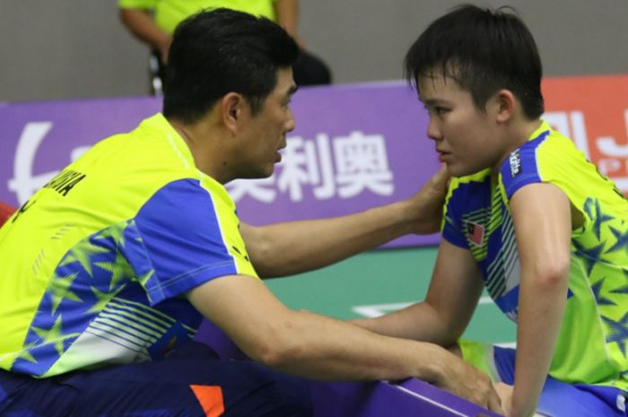 Goh Jin Wei (pemain tunggal putri Malaysia) mengalami cedera saat membela tim junior Malaysia di Asia Junior Championship 2017. 