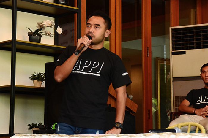 Ponaryo Astaman, manajer umum APPI.