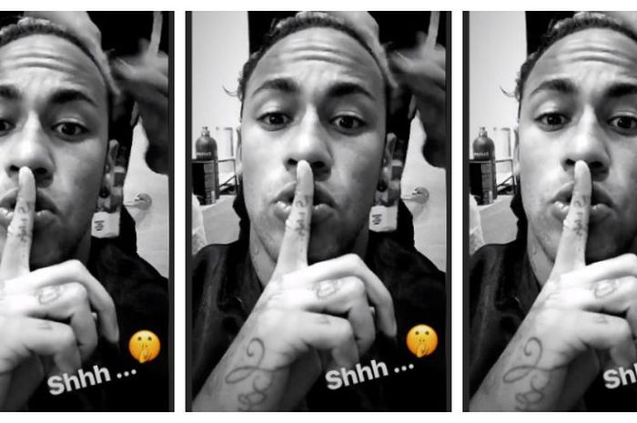 Instastory Instagram Neymar, Minggu (17/6/2018)