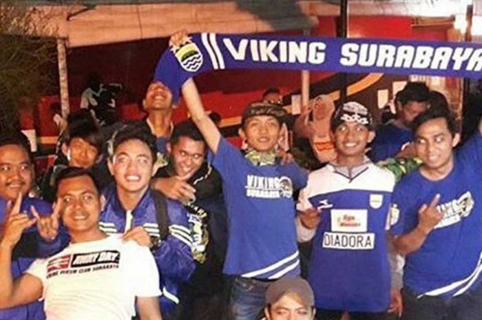 Viking Surabaya siap temani perjuangan Persib di kandang Persebaya, Kamis (26/7/2018).