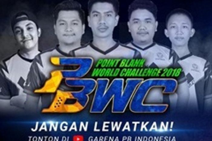 PRFS VNG EMPORIUM SADES CYPRESS menjadi wakil Indonesia dalam turnamen Point Blank World Challenge 2018 di Sao Paulo, Brasil yang akan bergulir pada 19-21 Mei 2018.