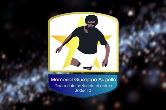 Logo turnamen U-13 Memorial Giuseppe Augello V Cup di Roma, Italia.