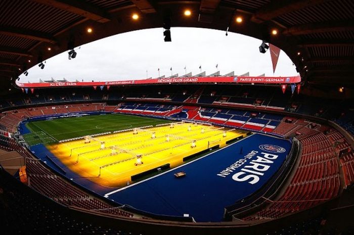 Renovasi Stadion Parc des Princes menjadi salah satu fokus PSG dua tahun terakhir.