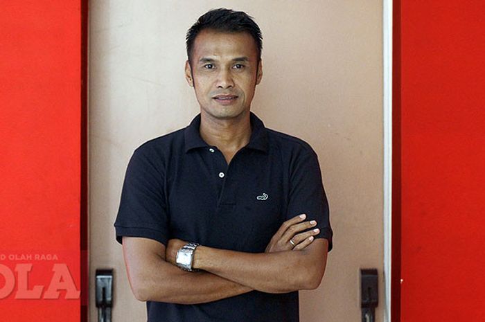 Mantan pemain timnas Indonesia, Charis Yulianto.