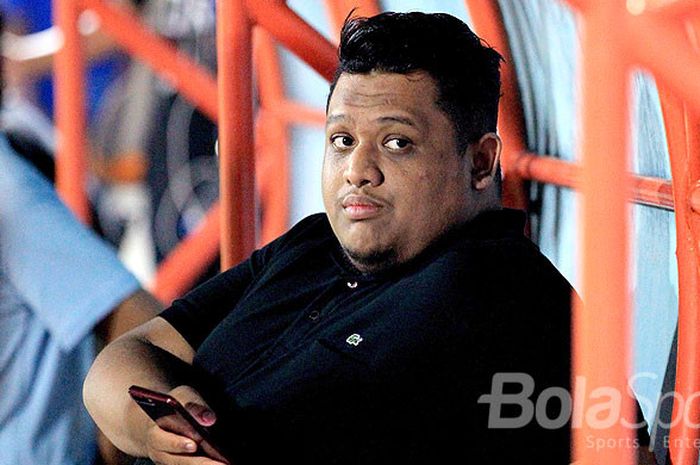  Presiden Borneo FC, Nabil Husein, ikut memberikan komentar terkait isu suap yang menerpa klubnya di