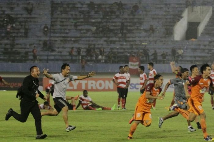 Drama di Samarinda: Madura United Takluk di Adu Penalti Dramatis Melawan Borneo FC