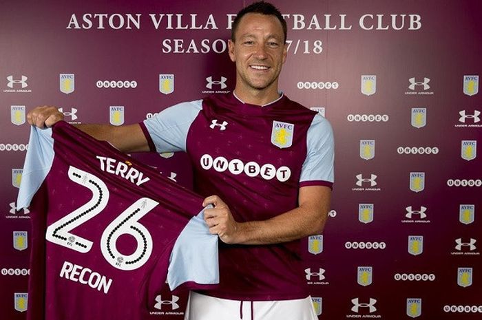 Bek Aston Villa John Terry