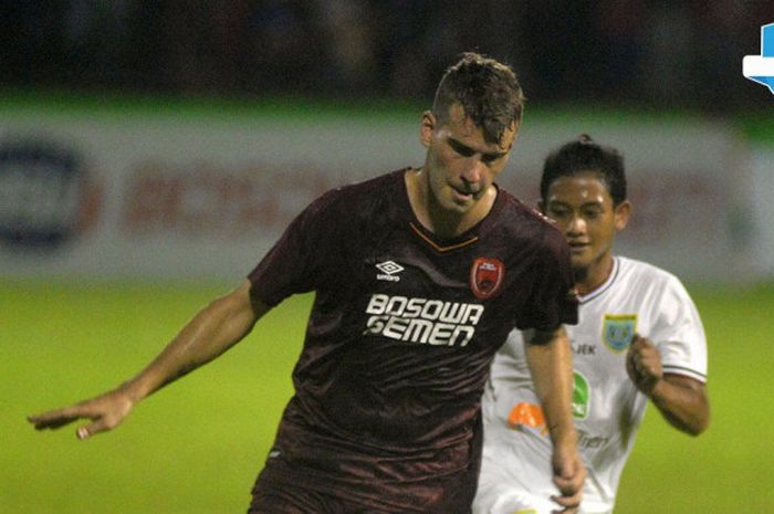 PSM Makassar kalah 2-3 dari tamunya Persela Lamongan pada lanjutan Liga 1 pekan ketiga di Stadion Andi Mattalatta, Makassar, Jumat (6/4/2018)