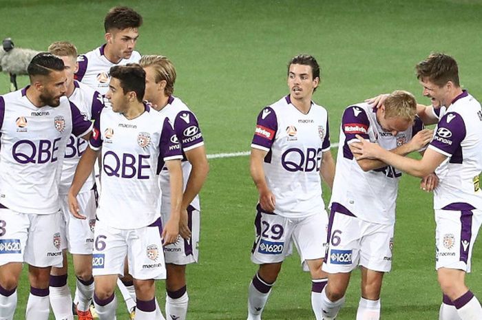 Skuat Perth Glory.