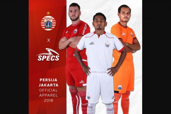 Jersey Persija Jakarta 2018