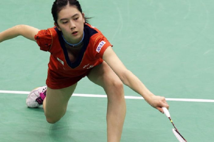 Aya Ohori di Hongkong Open 2013