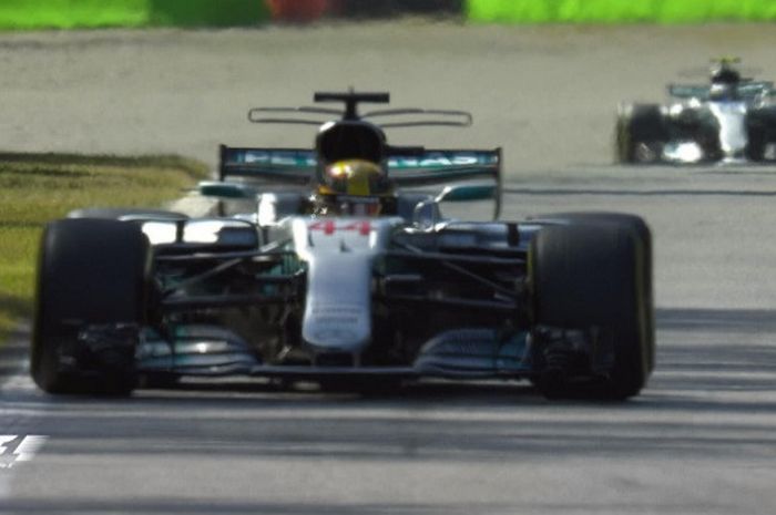 Lewis Hamilton tampil sebagai pemenang GP Italia yang digelar Minggu (3/9/2017).