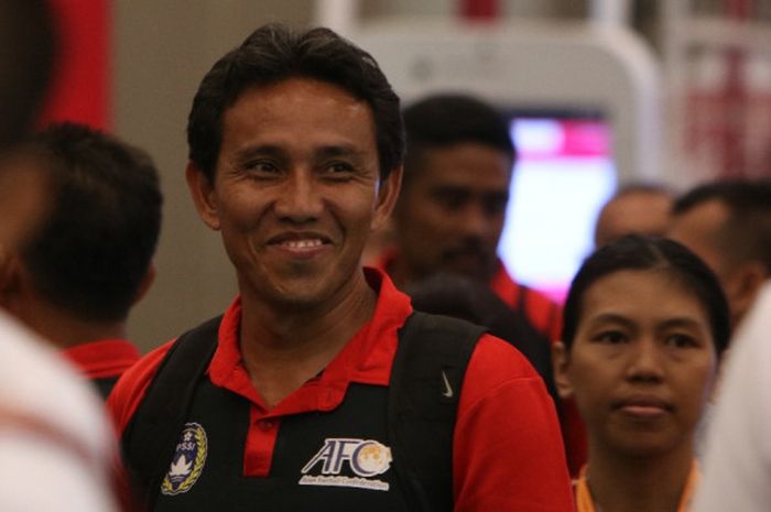 Bima Sakti akan mendampingi kembali Timnas Indonesia melawan Myanmar.