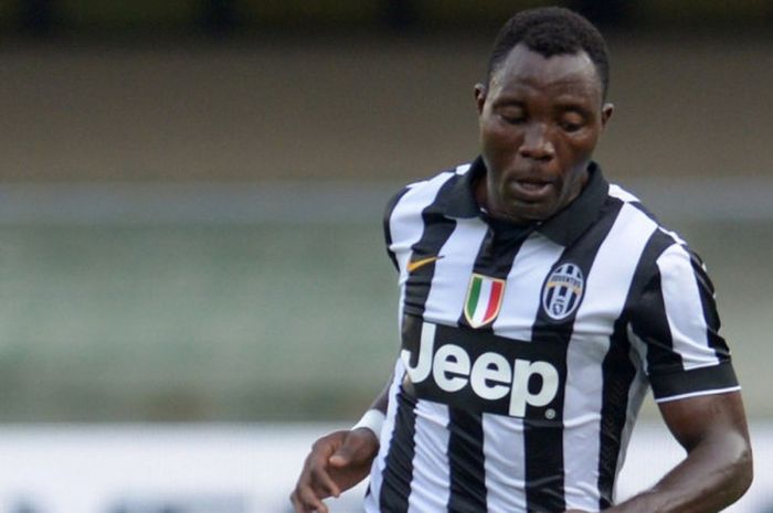 Pemain Juventus, Kwadwo Asamoah.