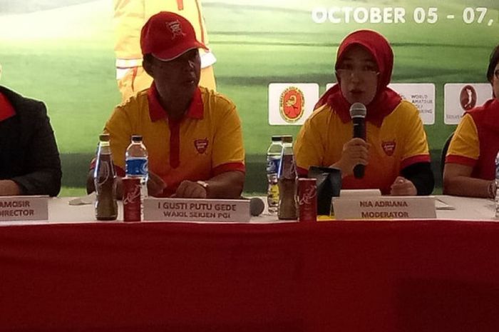 McDonald’s Junior Golf Championship 2018 jadi upaya untuk melahirkan para pegolf junior berbakat.