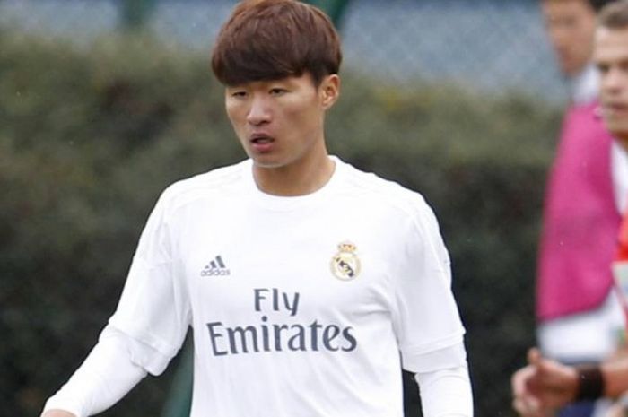 Pemain berusia 19 tahun asal China yang menjadi milik Real Madrid, Lin Liangming.