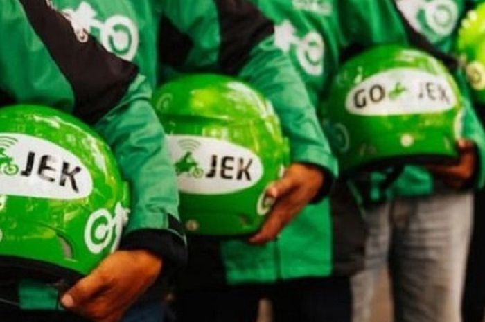 Ilustrasi ojek online