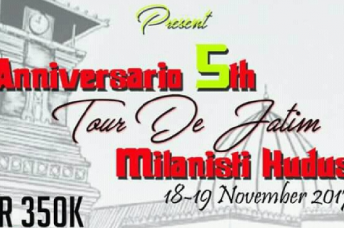 Agenda hut kelima Milanisti Kudus