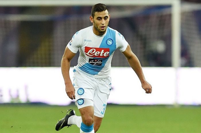 Bek kiri Napoli, Faouzi Ghoulam.