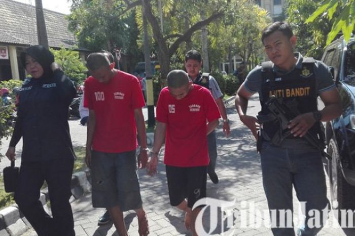 Dua pelaku pengeroyokan dua pesilat PSHT hingga tewas berhasil ditangkap Polrestabes Surabaya