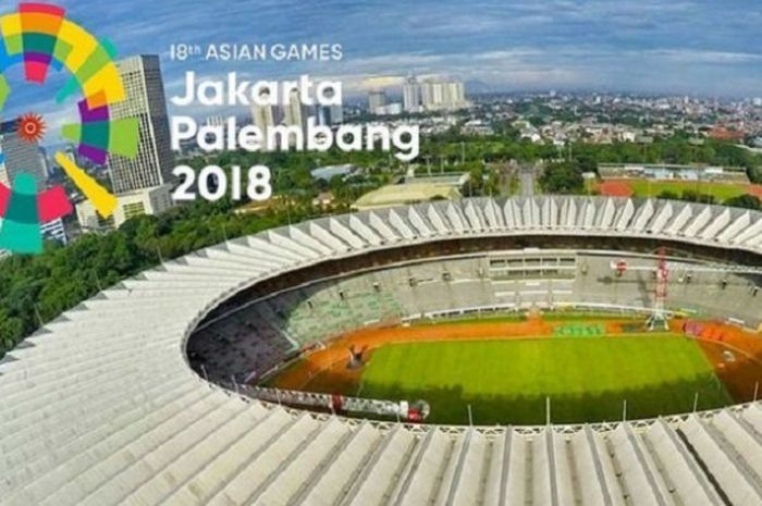 Jadwal pertandingan Asian Games 2018