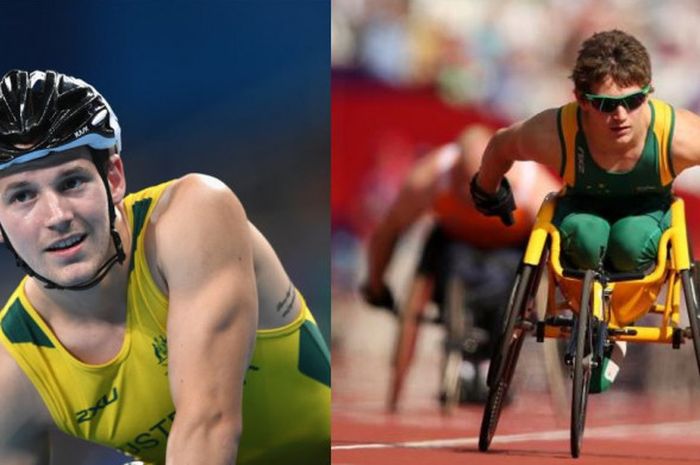 Atlet paralimpik asal Australia, Rheed McCracken