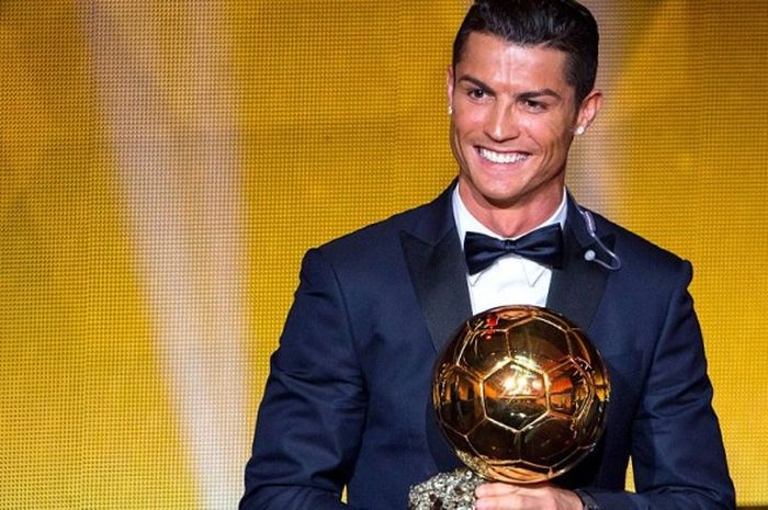 Image result for Ronaldo Tak Mau Bicara Ballon d'Or