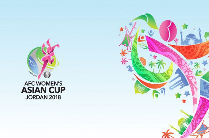Logo Piala Asia Putri 2018