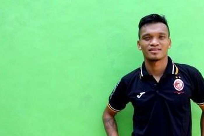 Ferdinand Sinaga, siap bertempur membela Sriwijaya di PJS