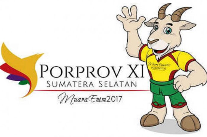 Logo PORPROV XI Sumatera Selatan.