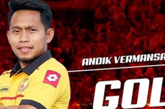Winger Selangor FA, Andik Vermansah
