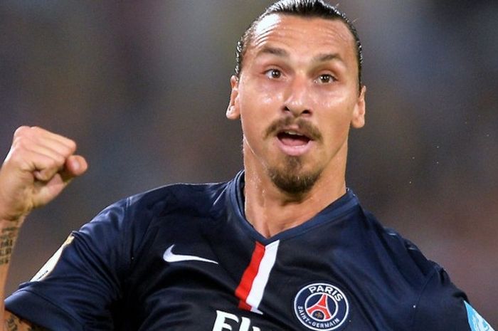 Zlatan Ibrahimovic akan menghadapi mantan timnya, malmo FF, Rabu (25/11/2015))