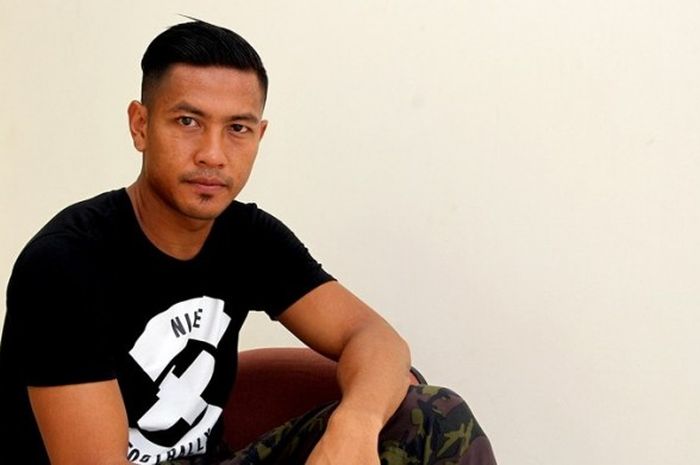 Jajang Mulyana, berharap kisruh sepak bola Indonesia segera berakhir