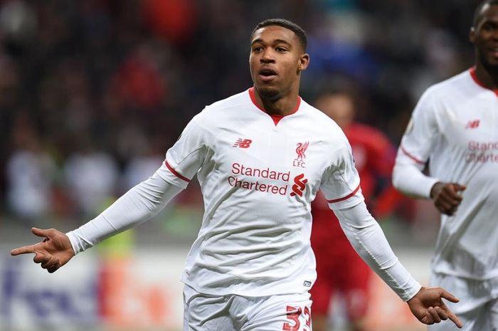 Pemain sayap Liverpool, Jordon Ibe.