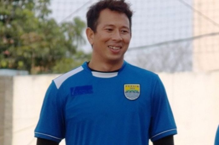 Kiper Persib Bandung, I Made Wirawan.