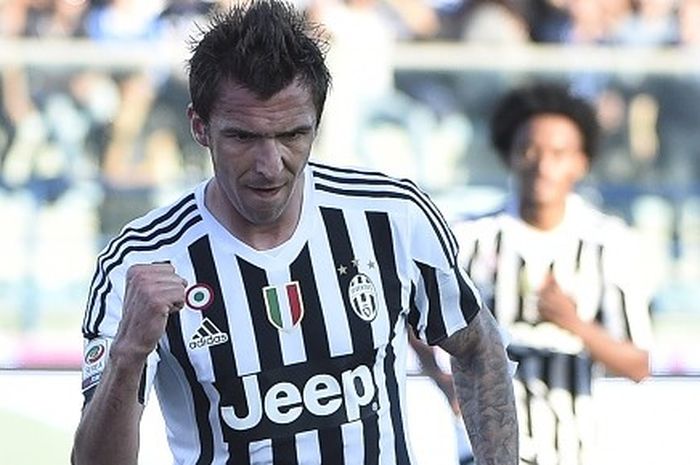 Mario Mandzukic, Juventus selalu menang saban dirinya mencetak gol.