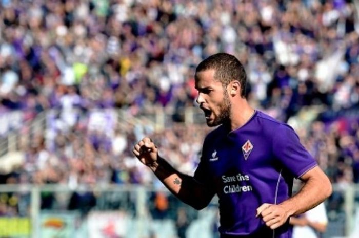 Mario Suarez, bakal dilepas oleh Fiorentina pada bursa transfer Januari 2016.