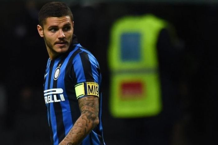 Kapten Inter Milan, Mauro Icardi.