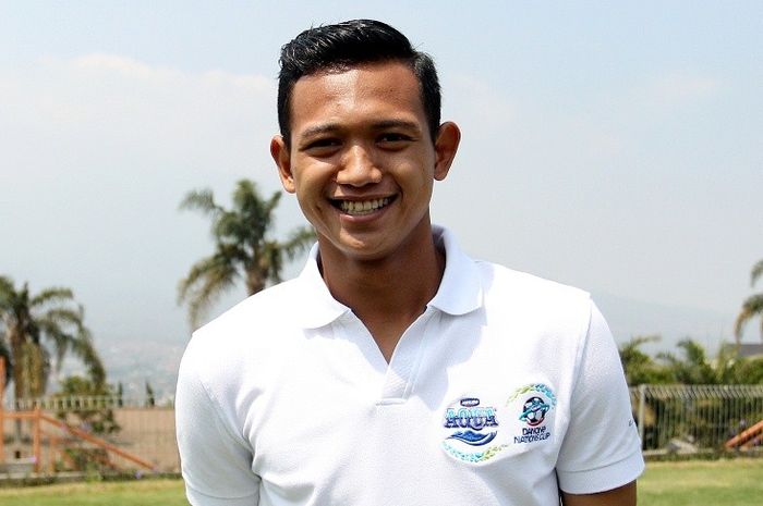 Striker Timnas Indonesia dan PSM Makassar, Muchlis Hadi Ning Syaifulloh.