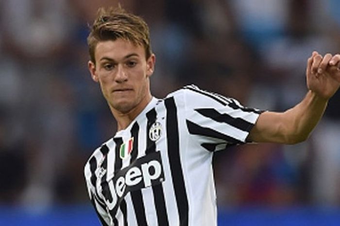 Daniele Rugani, sulit mendapat menit bermain di Juventus.