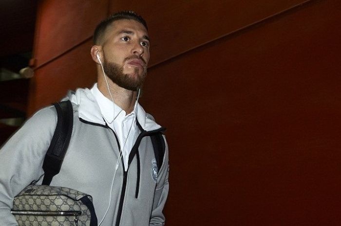 Kapten Real Madrid, Sergio Ramos, mengaku Real Madrid sudah tampil cukup baik saat melawan Valencia, Minggu (3/1/2016).