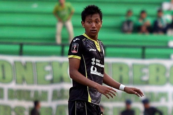 Pemain Sriwijaya FC, Syaiful Indra Cahya.