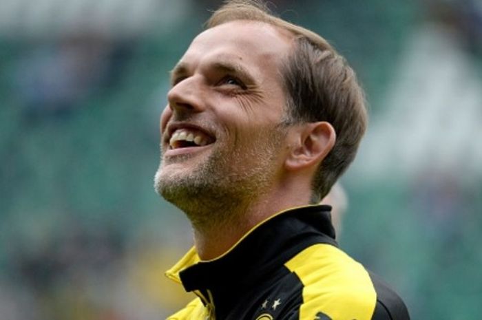 Thomas Tuchel, mengawali kariernya sebagai Borussia Dortmund dalam laga uji coba melawan Juventus di St Gallen pada 25 Juli 2015.