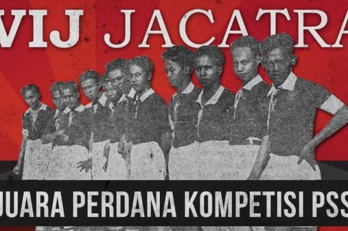 Skuat VIJ Jacatra di Laan Trivelli tahun 1934