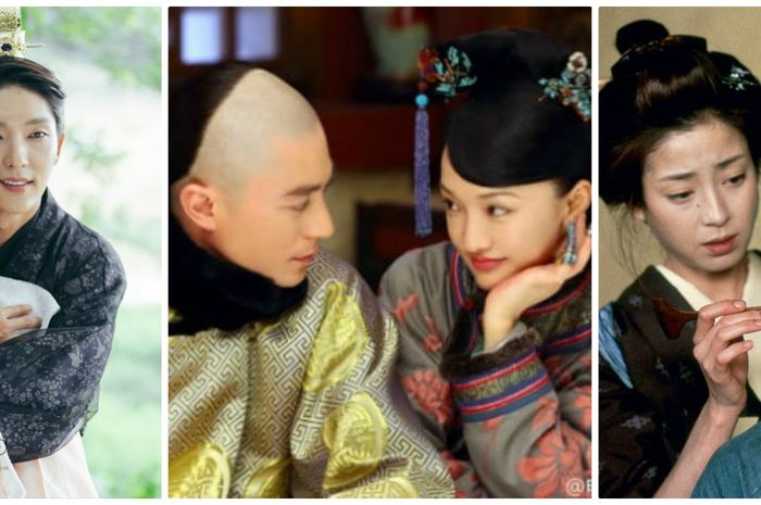 Gaya Rambut Panjang Pria China - Contoh Gaya Rambut