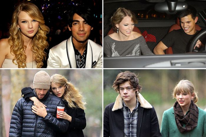 Timeline Pacar Taylor Swift: Mulai dari Joe Jonas Sampai Calvin Harris