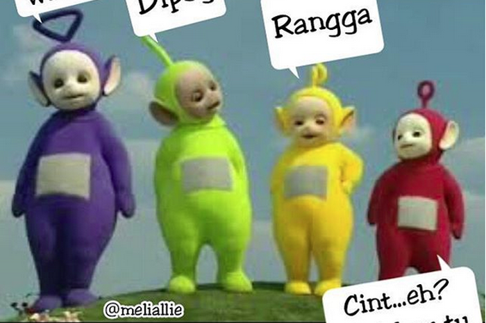 15 Meme Teletubbies Lala Salah Sebut Nama Paling Kocak Yang Lagi